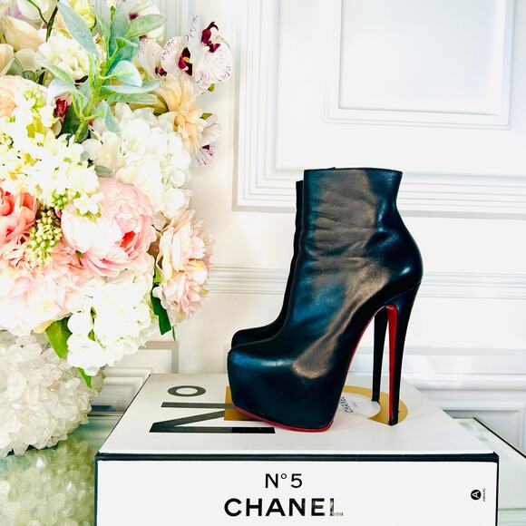 Christian Louboutin Daf Booty/ Ankle Boot 160mm 36.5IT - Picture 5 of 11